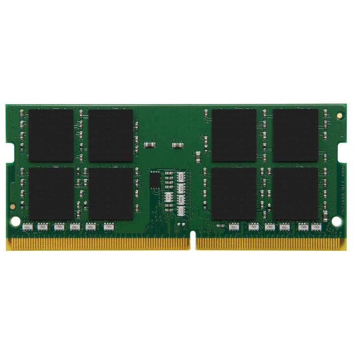 KINGSTON TECHNOLOGY ValueRAM KVR32S22D8 (1 x 32 GB, DDR4 3200 MHz, SO-DIMM 260-Pin)