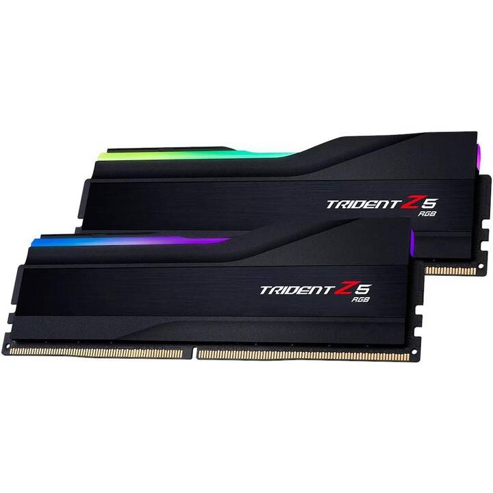 G.SKILL Trident Z RGB F5-5600J2834F32GX2-TZ5RK (2 x 32 GB, DDR5 5600 MHz, DIMM 288-Pin)