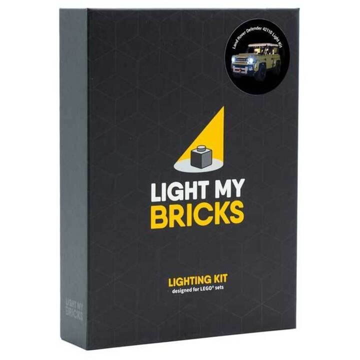 LIGHT MY BRICKS Land Rover Defender Set di luci LED (42110)