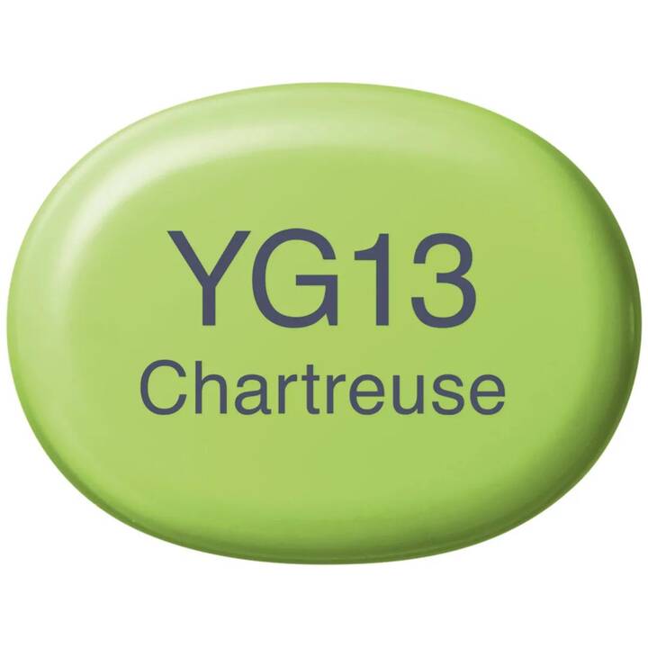 COPIC Marqueur de graphique Sketch YG13 Chartreuse (Vert, 1 pièce)