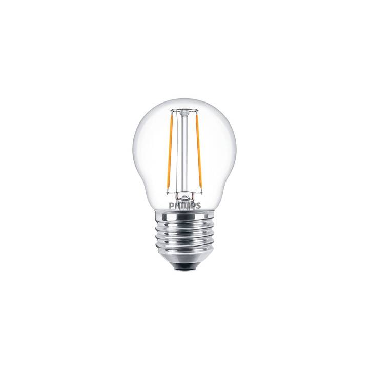 PHILIPS Ampoule LED (E27, 2 W)