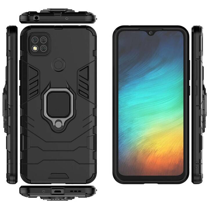 EG Backcover (Xiaomi Redmi 9C, Noir)