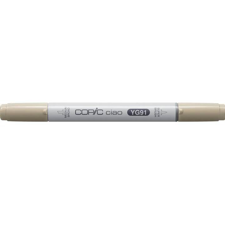 COPIC Grafikmarker Ciao YG91 - Putty (Beige, 1 Stück)