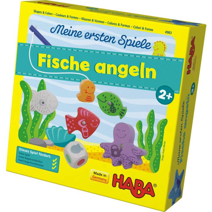 HABA Meine ersten Spiele: Fische Angeln (Deutsch)