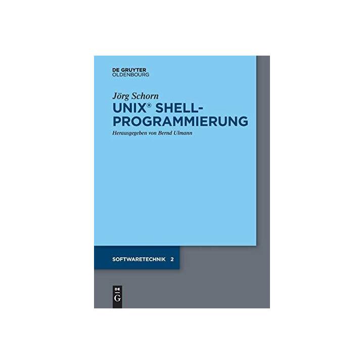 UNIX Shellprogrammierung