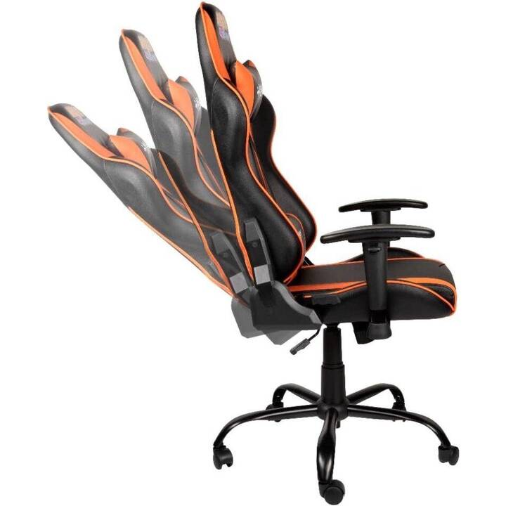 KONIX Roulettes pour chaise Naruto Premium (Noir)