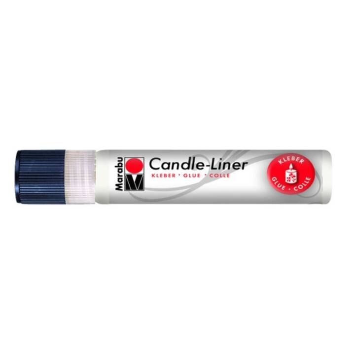 MARABU Kerzenmalfarbe Candle-Liner (25 ml, Transparent, Mehrfarbig)