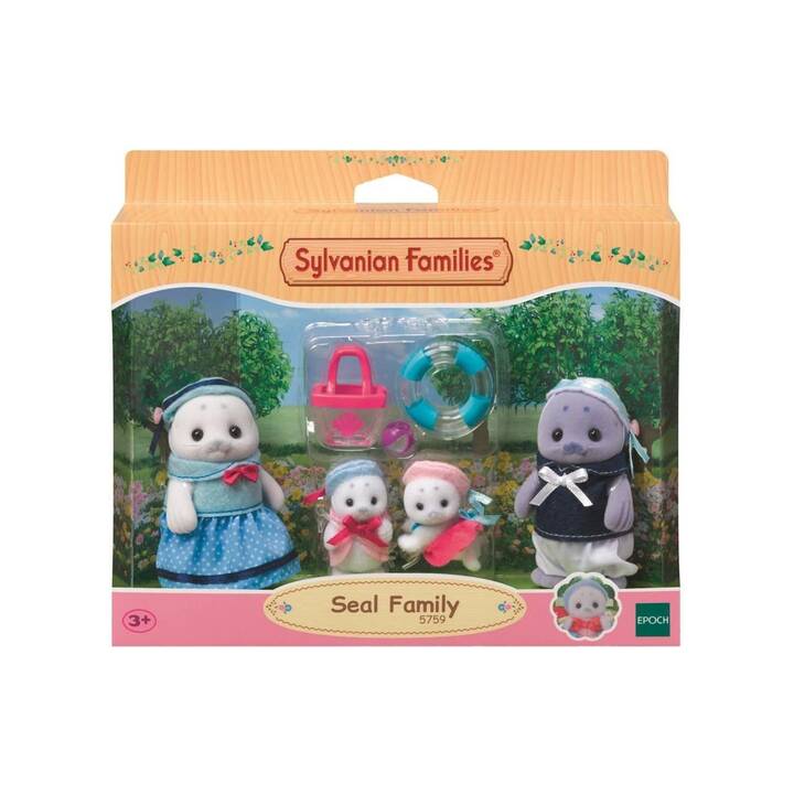 SYLVANIAN FAMILIES Robben Familie Lapin