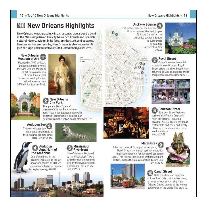 DK Eyewitness Top 10 New Orleans