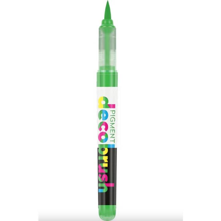 KARIN Marcatore creativo Pigment Deco Brush 29Z361 grass 361U (Erba verde, 4 pezzo)