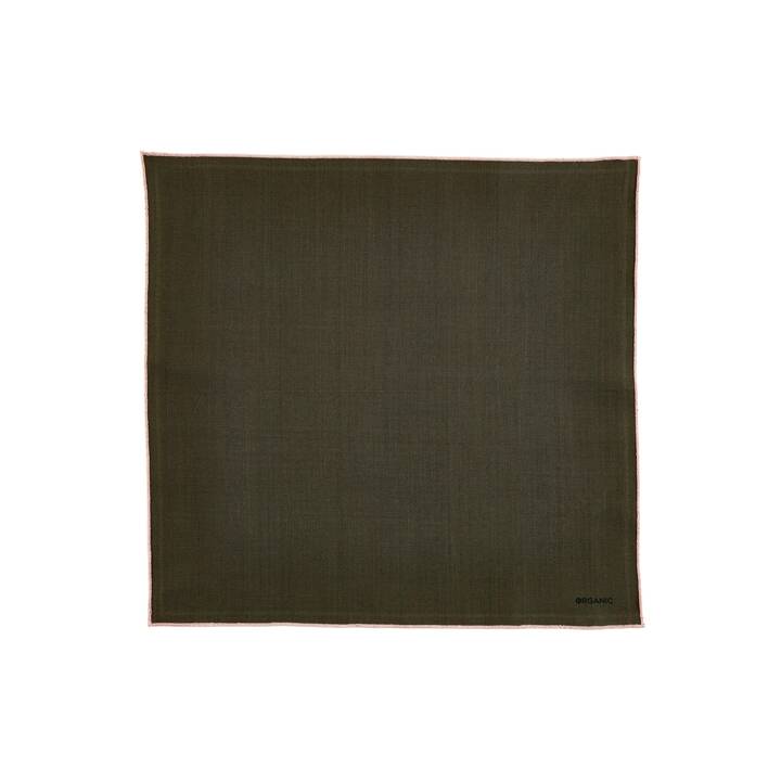 SÖDAHL Serviettes en tissu Organic (50 cm x 50 cm, 2 pièce)
