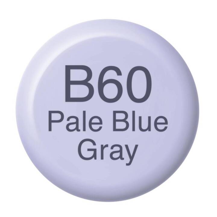 COPIC Tinte B60 - Pale Blue Gray (Blaugrau, 12 ml)