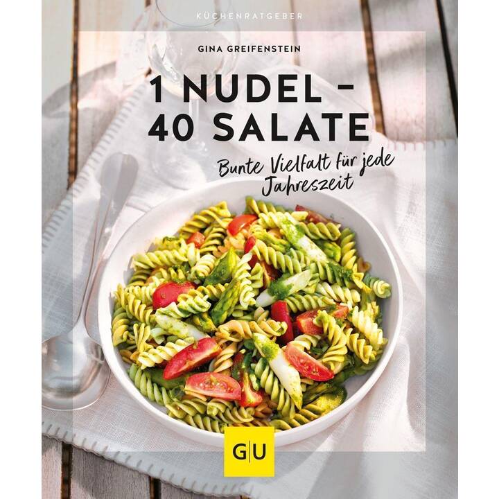 1 Nudel - 40 Salate