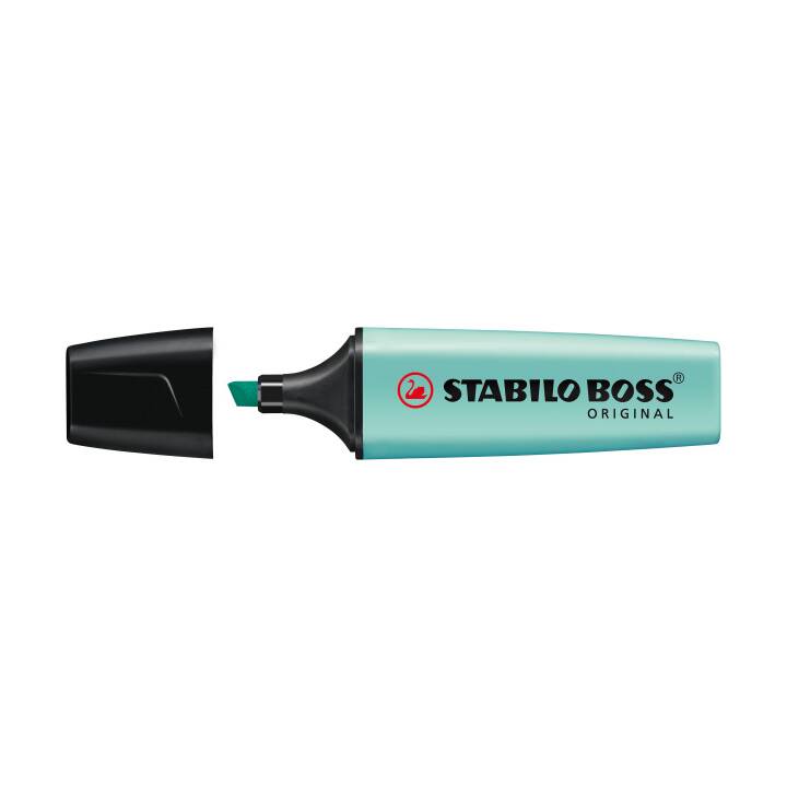 STABILO Evidenziatore Boss (Turchese, 1 pezzo)