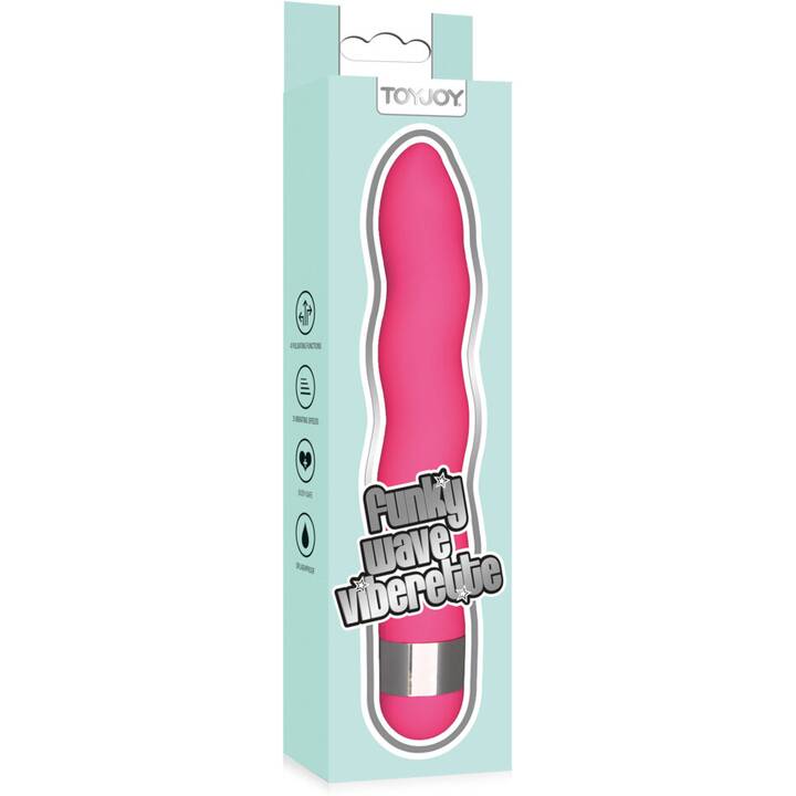 TOYJOY Klassischer Vibrator Funky Wave