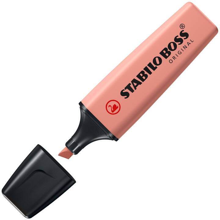 STABILO Textmarker Boss Original (Sienna, 10 Stück)