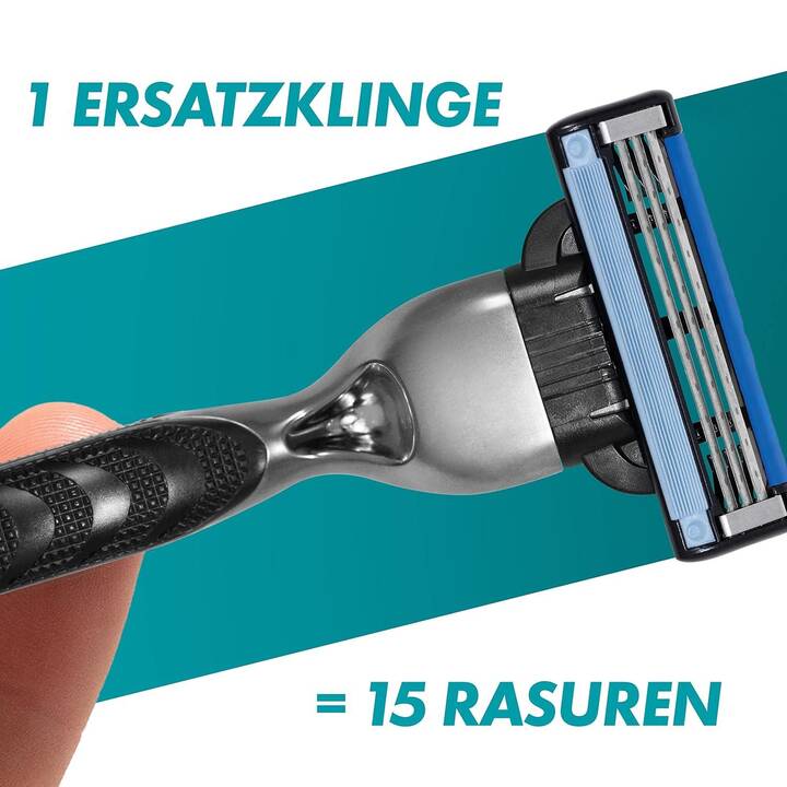 GILLETTE Lametta di rasoio Mach3 (25 pezzo)