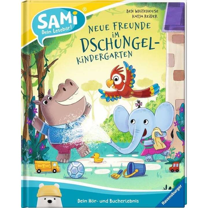 Ravensburger - SAMi - Neue Freunde im Dschungel-Kindergarten