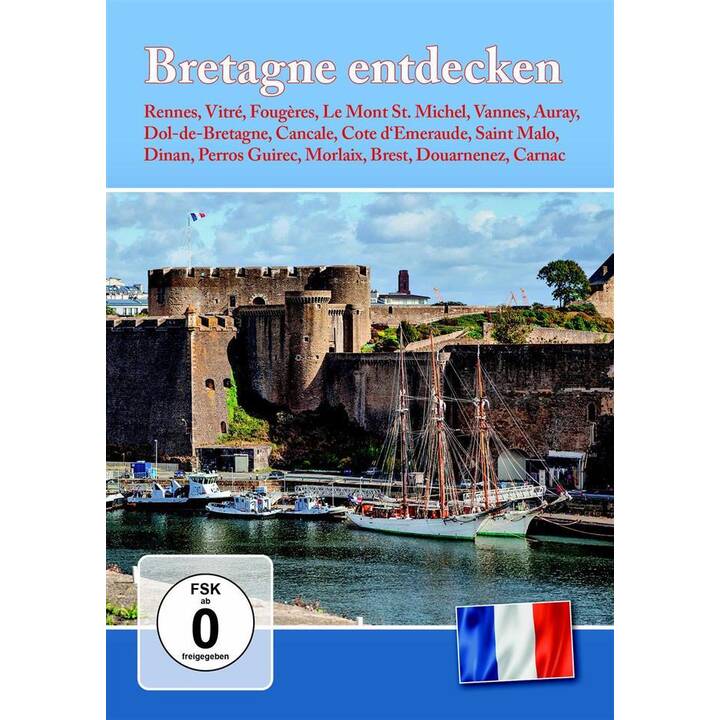 Bretagne entdecken (DE, EN)