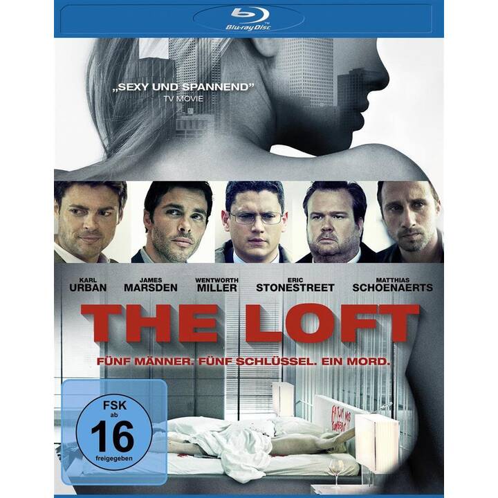 The Loft - Fünf Männer. Fünf Schlüssel. Ein Mord (DE)