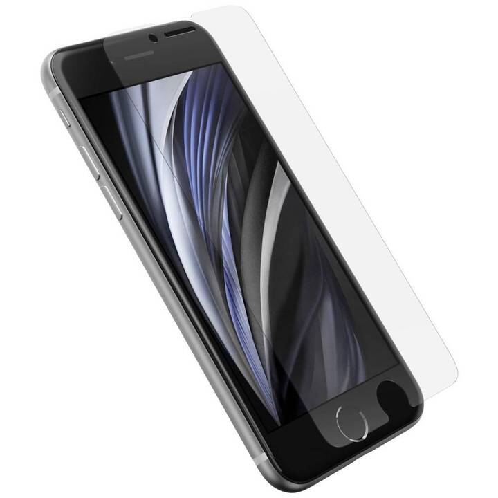 OTTERBOX Vetro protettivo da schermo Alpha Glass (iPhone 6s, iPhone 7, iPhone 6, iPhone SE 2022, iPhone SE 2020, iPhone 8, 1 pezzo)