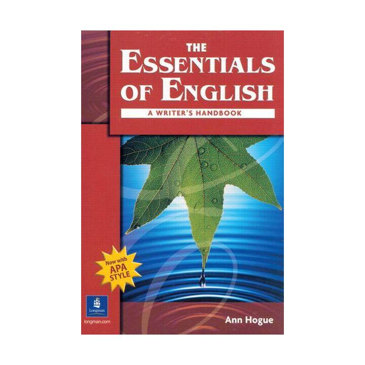 ESSENTIALS OF ENGLISH N/E BOOK WITH APA STYLE 150090