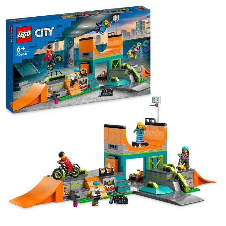 LEGO City Le skatepark urbain (60364)