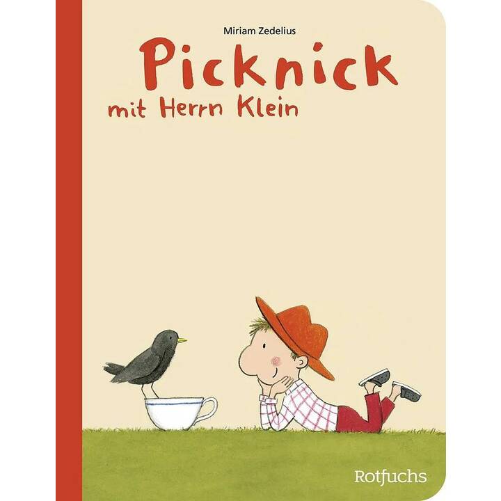 Picknick mit Herrn Klein. Picknick mit Frau Gross. Wendebuch für Mädchen und Jungen ab 2 Jahren