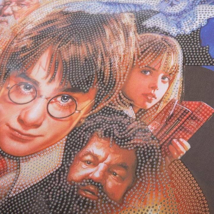CRAFT BUDDY Crystal Art Scroll Harry Harry Potter Pittura diamante (Pitturare, Incollare)