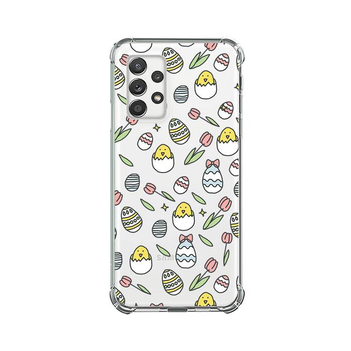 EG Backcover (Galaxy A52, Jaune)