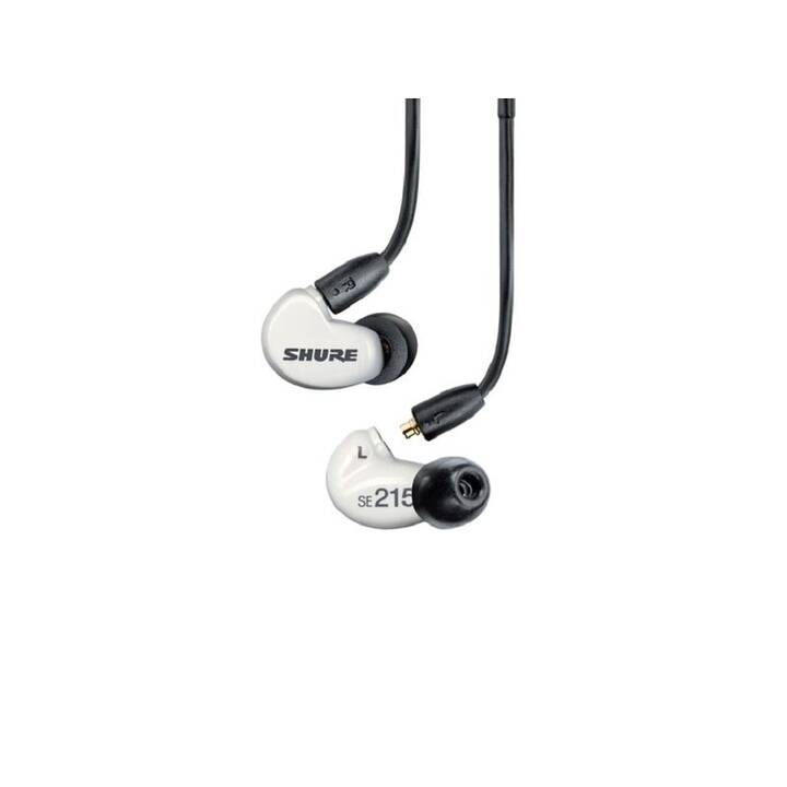 SHURE AONIC 215 (In-Ear, Nero, Bianco)