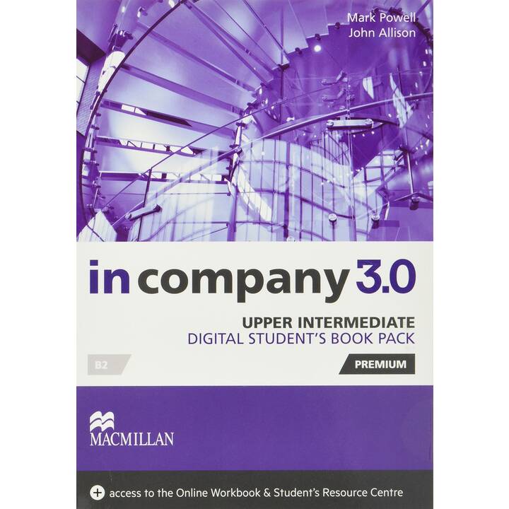In Company 3.0 Upper Intermediate Level Digital Student's Book Pack