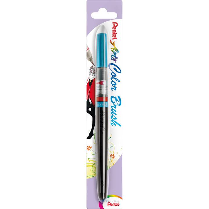 PENTEL Marcatore acquerello (Blu, 1 pezzo)