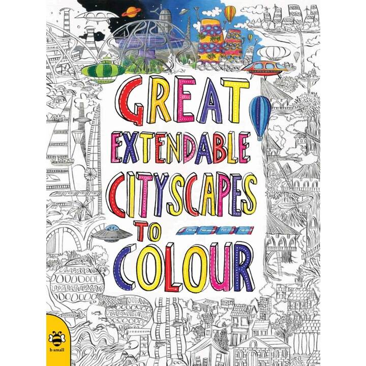 Great Extendable Cityscapes to Colour