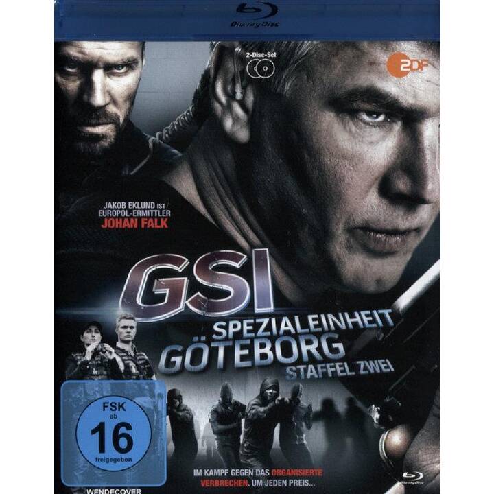 GSI - Spezialeinheit Göteborg Saison 2 (DE, SV)