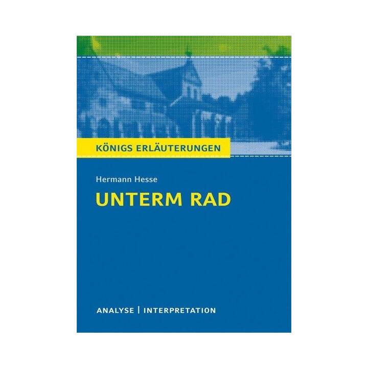 Unterm Rad von Hermann Hesse