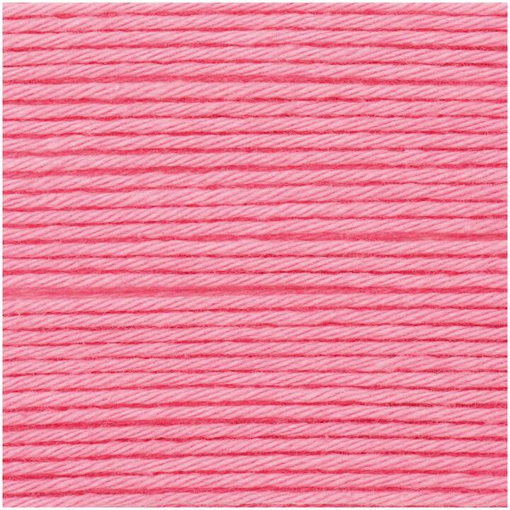 RICO DESIGN Wolle (25 g, Pink, Rosa)