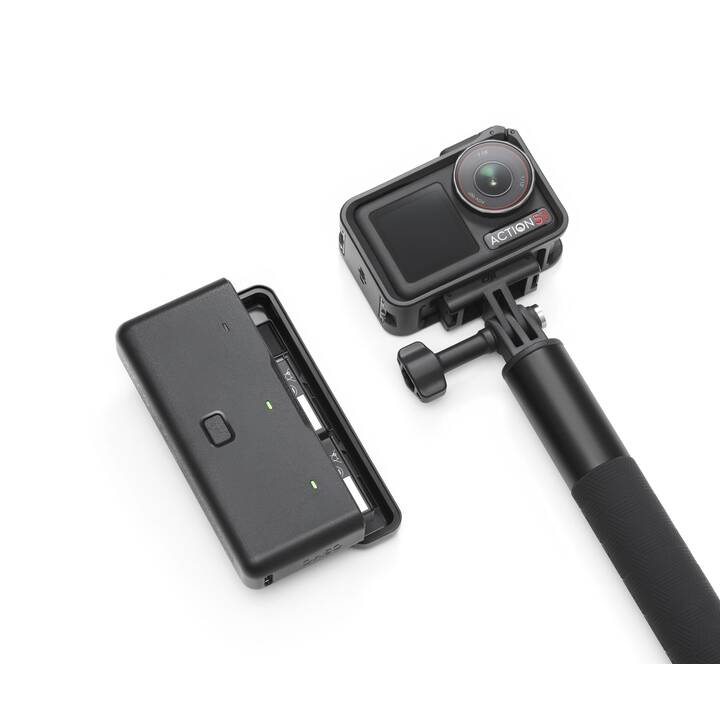 DJI Osmo Action 5 Pro Adventure Combo  (3840 x 2880, Noir)