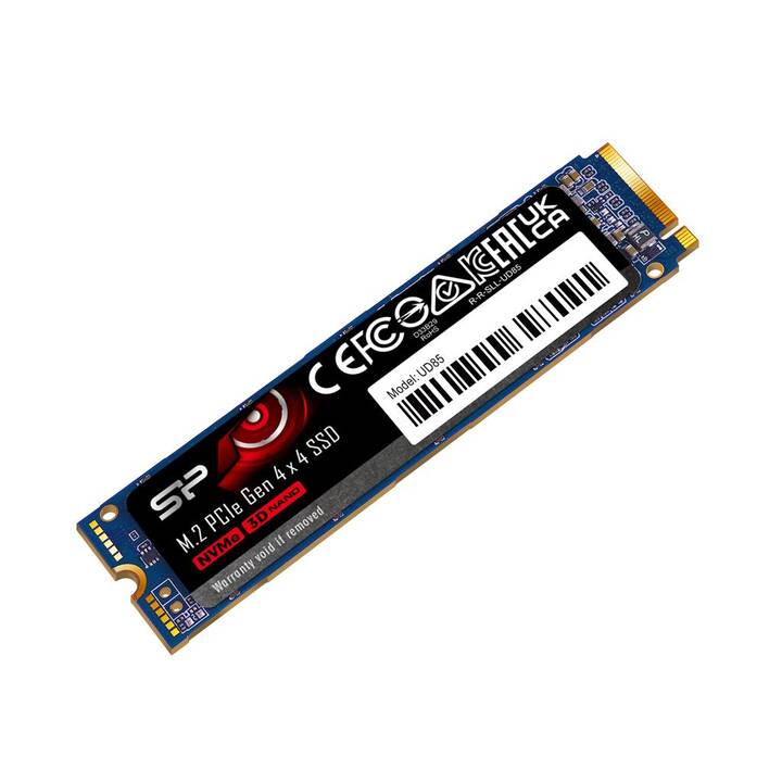 SILICON POWER UD85 (PCI Express, 1000 GB, Schwarz)