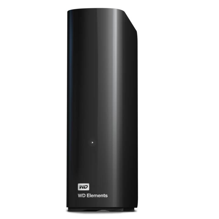 WD Elements Desktop (USB de type A, 4000 GB, Noir)