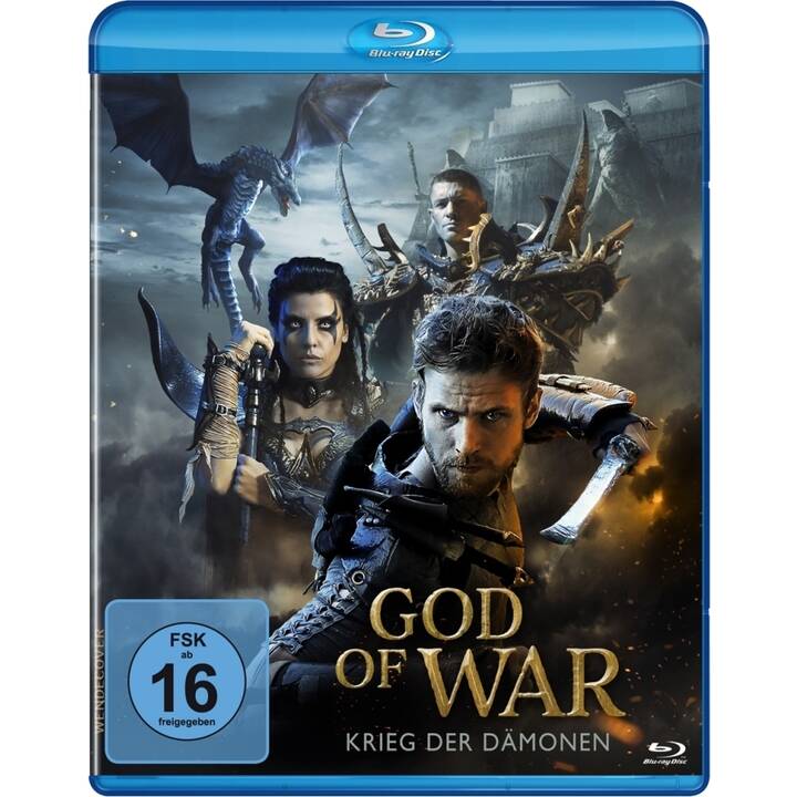 God of War - Krieg der Dämonen (DE, EN)