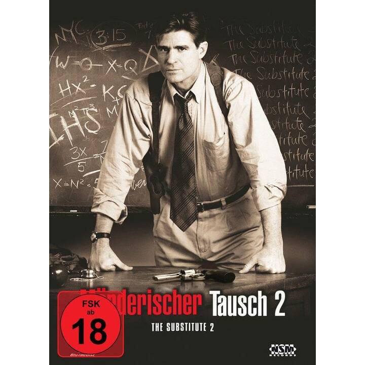 Mörderischer Tausch 2 (Mediabook, Limited Edition, Uncut, Cover B, DE, EN)
