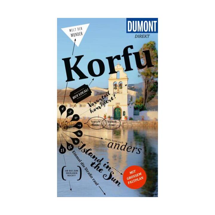 DuMont direkt Reiseführer Korfu