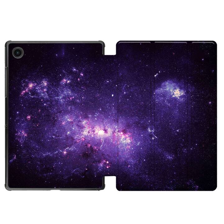 EG Housse (10.5", Galaxy Tab A8, Bleu)