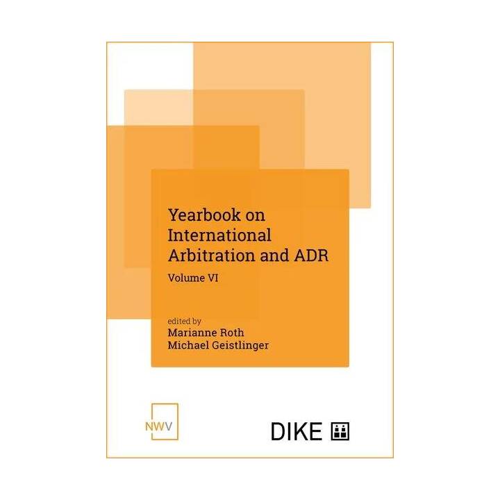 Yearbook on International Arbitration and ADR