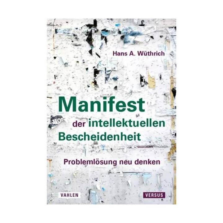 Manifest der intellektuellen Bescheidenheit