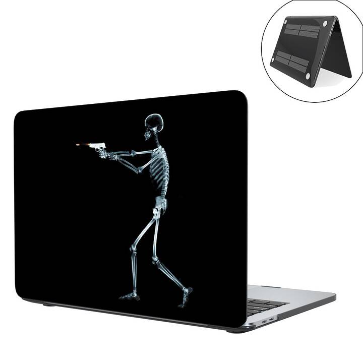 EG Hardcase (MacBook Air 13" Retina 2018-2020, Nero)