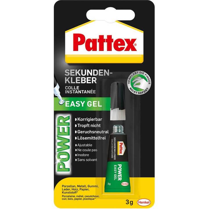 PATTEX Sekundenkleber Power Easy (3 g)