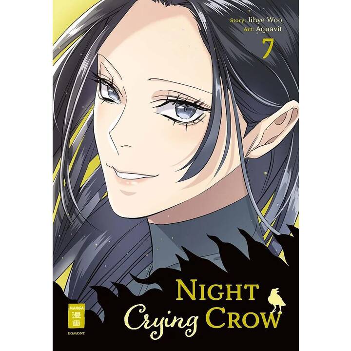 Night Crying Crow 07