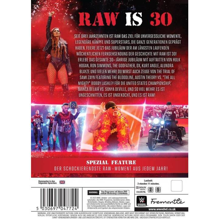 WWE: Raw - 30th Anniversary (DE)